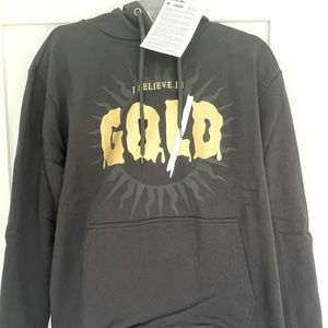 IHS hoodie, size M, new and unused with tags still attached.